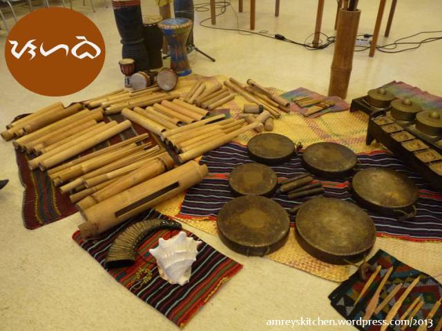 Sanghabi's instrument collection